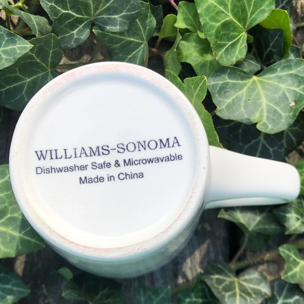 Williams Sonoma charming white